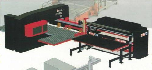自動化控制 鈑金加工工序集約化改善的先行者（連載一）