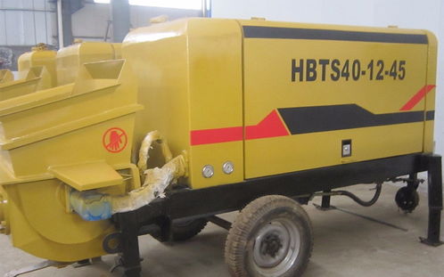 安寧市礦用小型混凝土泵 親民新款助力高效混凝土切割